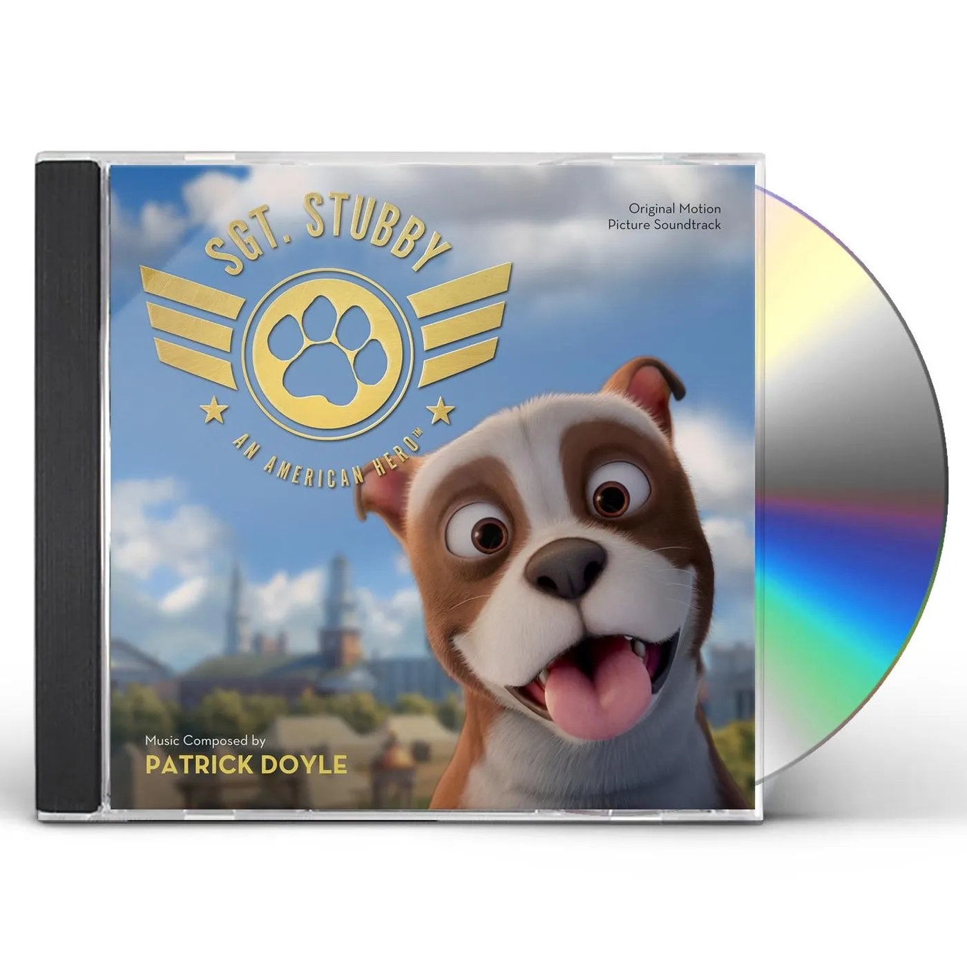 Patrick Doyle SGT STUBBY: AN AMERICAN HERO / Original Soundtrack CD