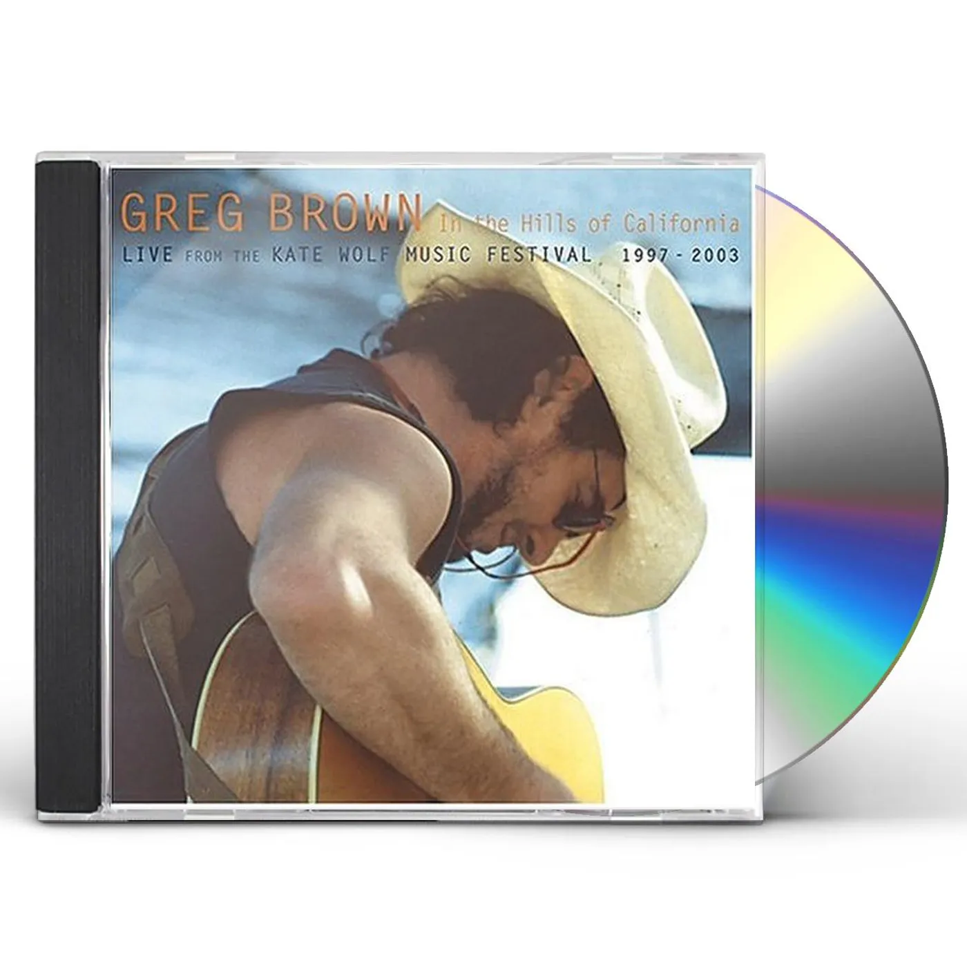 Greg Brown IN THE HILLS OF CALIFORNIA CD