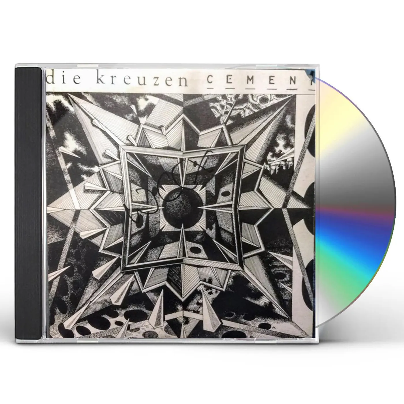 Die Kreuzen CEMENT CD