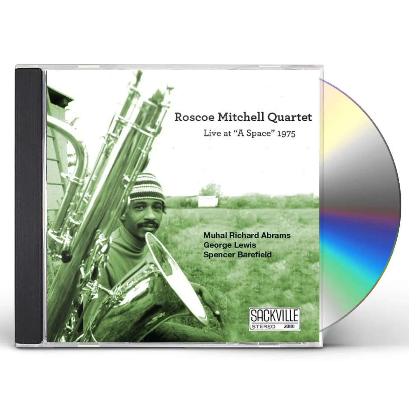 Roscoe Mitchell LIVE AT A SPACE 1975 CD