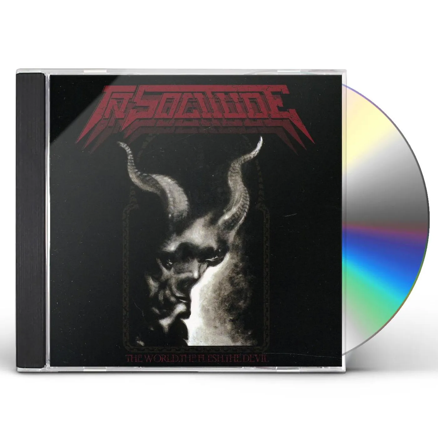 In Solitude WORLD THE FLESH THE DEVIL CD