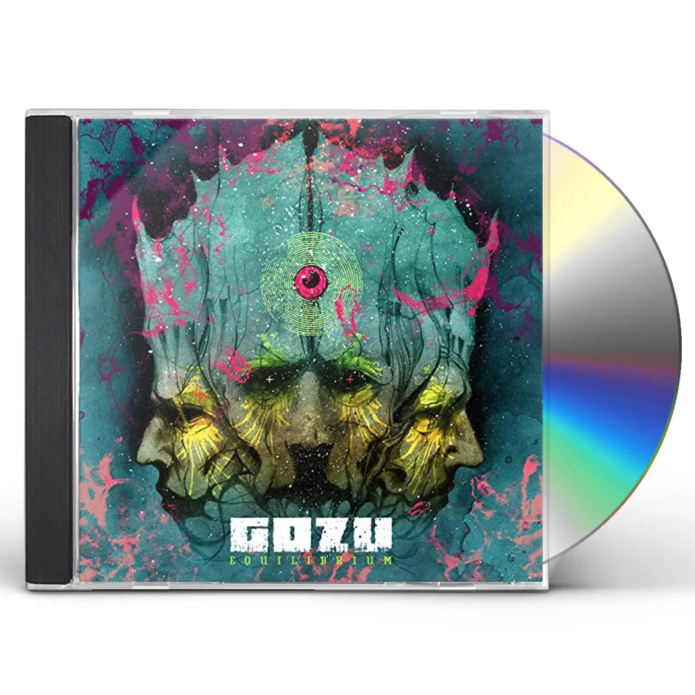 Gozu EQUILIBRIUM CD