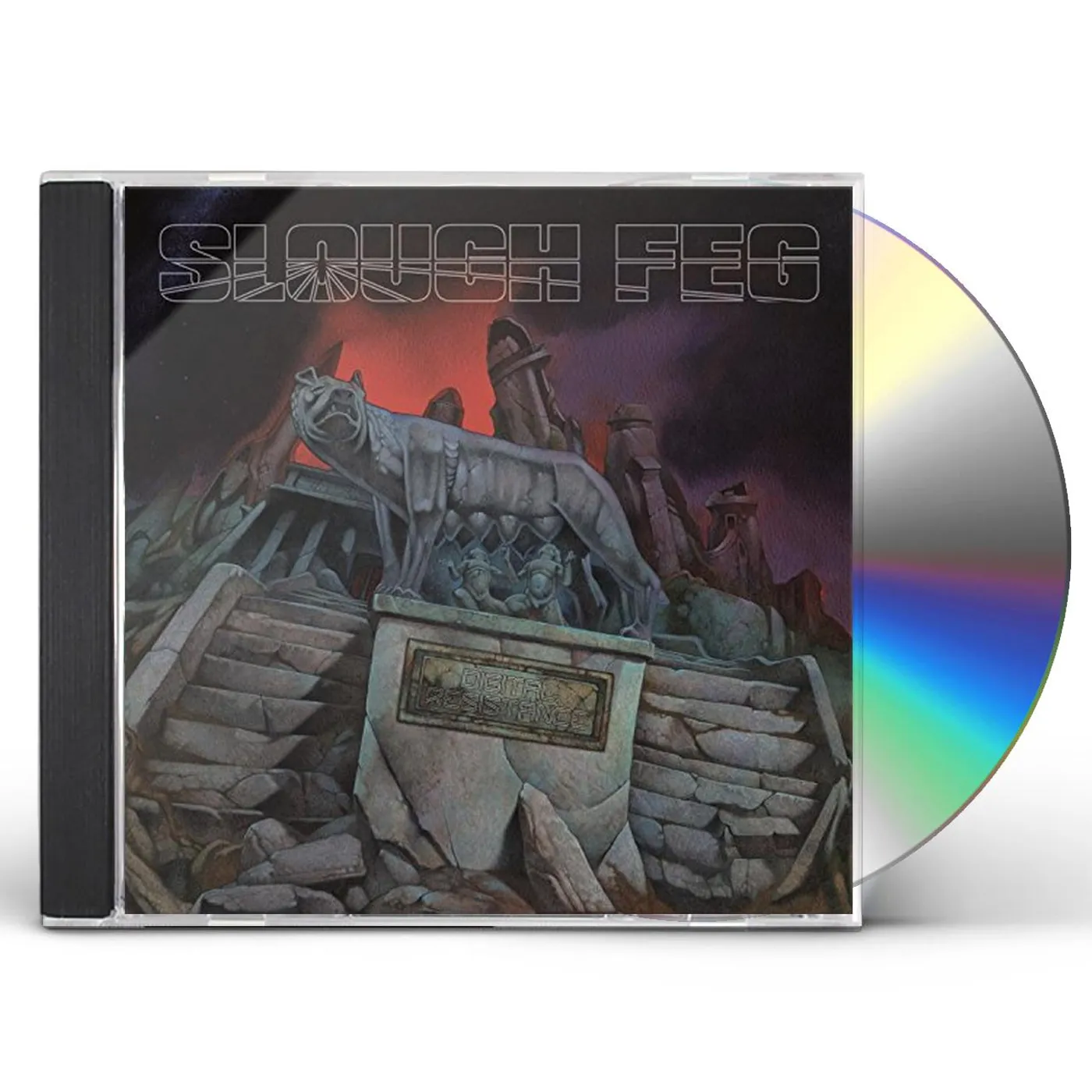 Slough Feg DIGITAL RESISTANCE CD