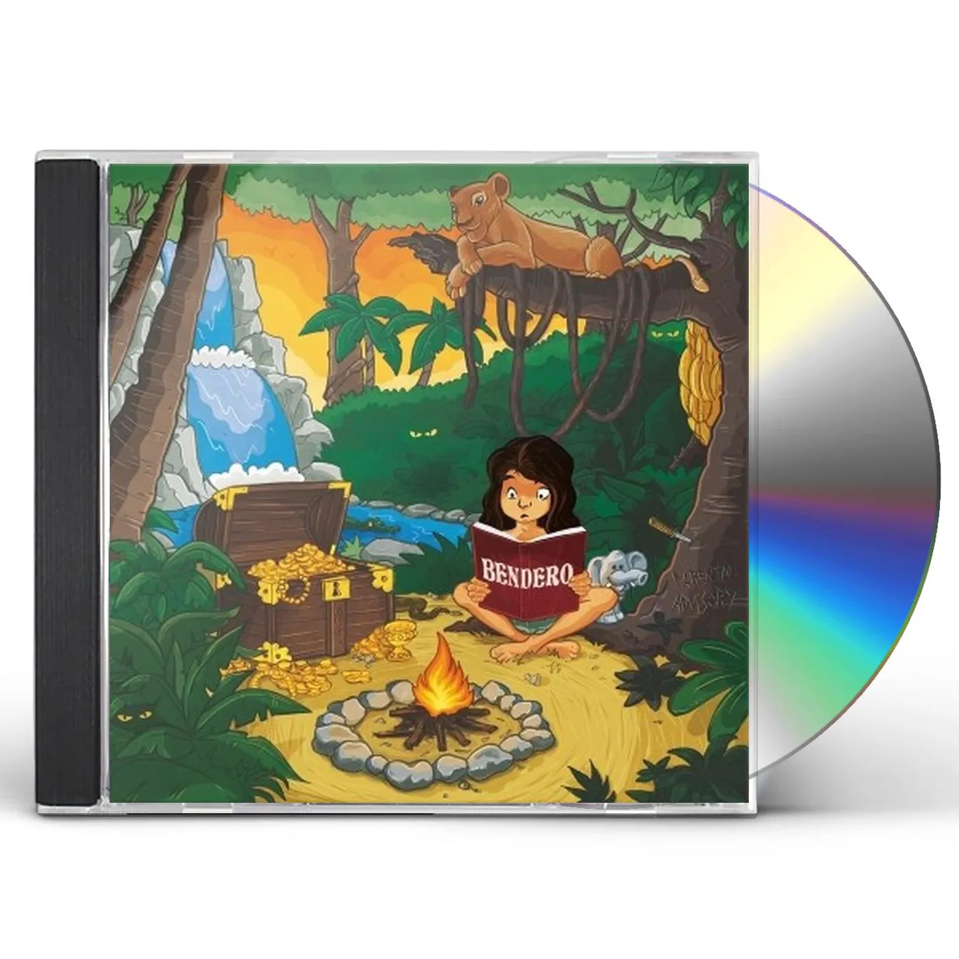 Moha La Squale BENDERO CD