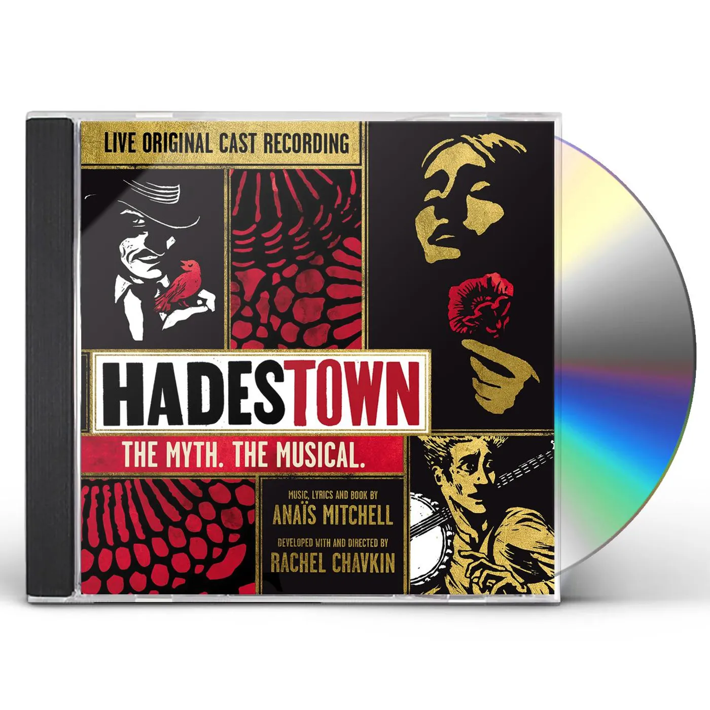 Anaïs Mitchell HADESTOWN: THE MYTH (MUSICAL) CD