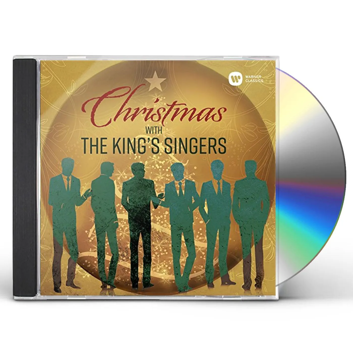 The King's Singers CHRISTMAS WITH THE KING'S CD