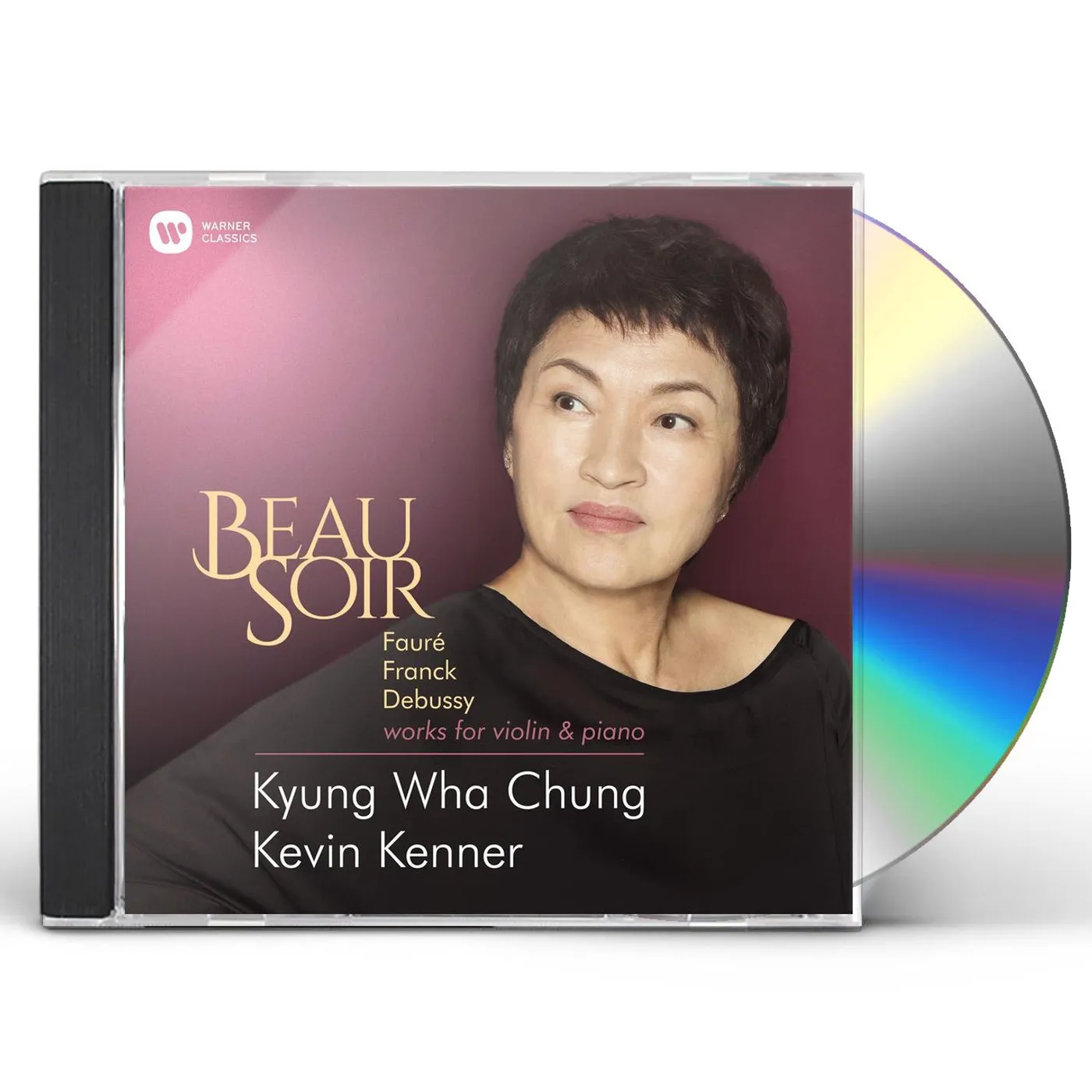 Kyung Wha Chung BEAU SOIR (FAURE FRANCK DEBUSSY ELGAR WORKS FOR) CD
