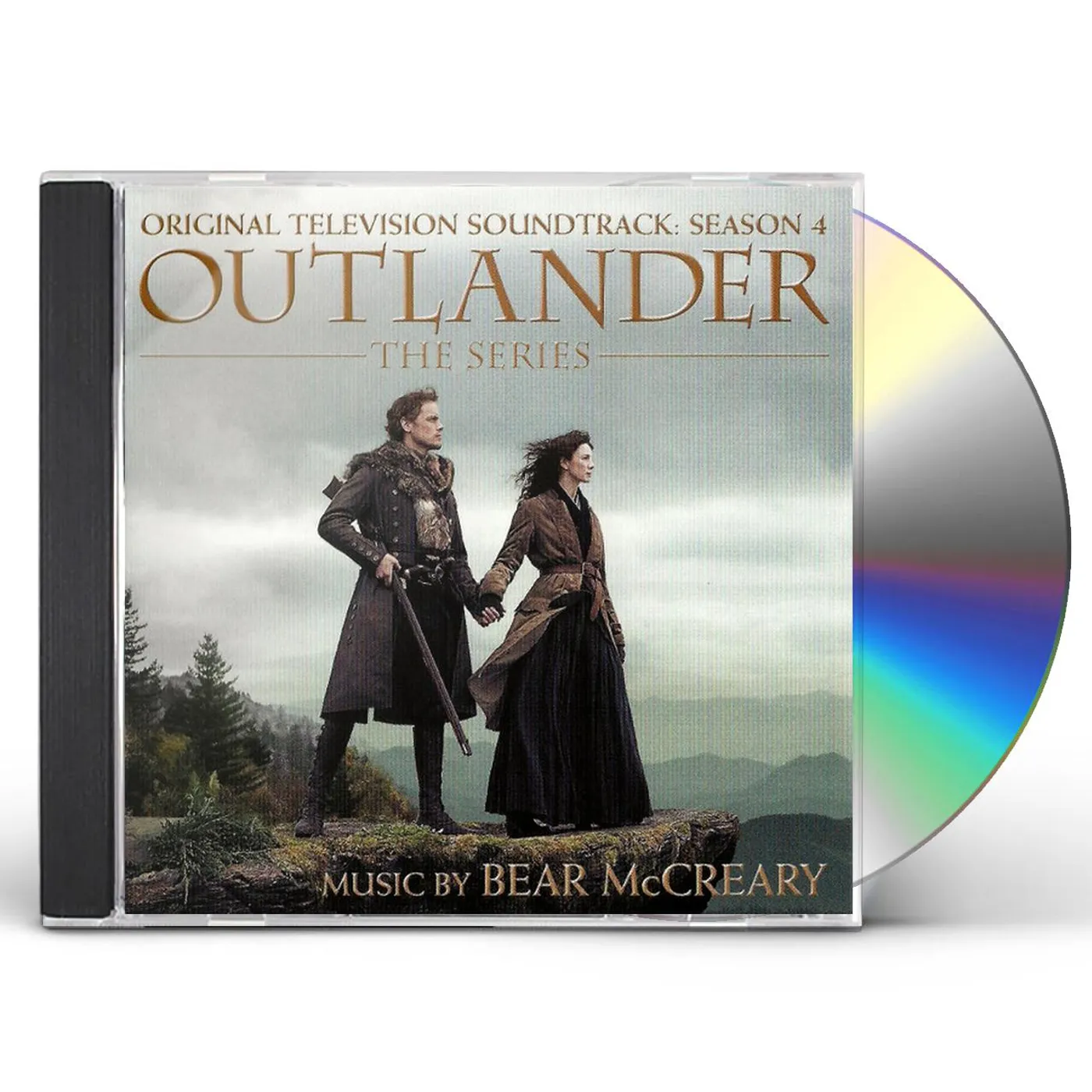 Bear McCreary OUTLANDER: SEASON 4 Original Soundtrack CD