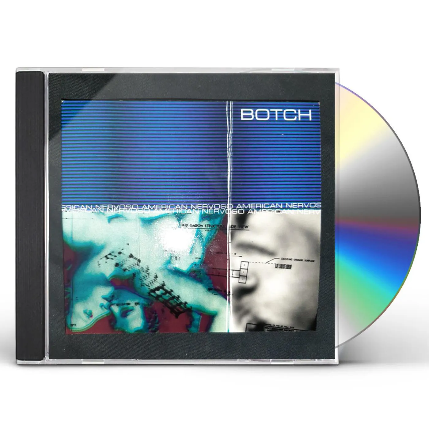 Botch AMERICAN NERVOSO (25TH ANNIVERSARY) CD