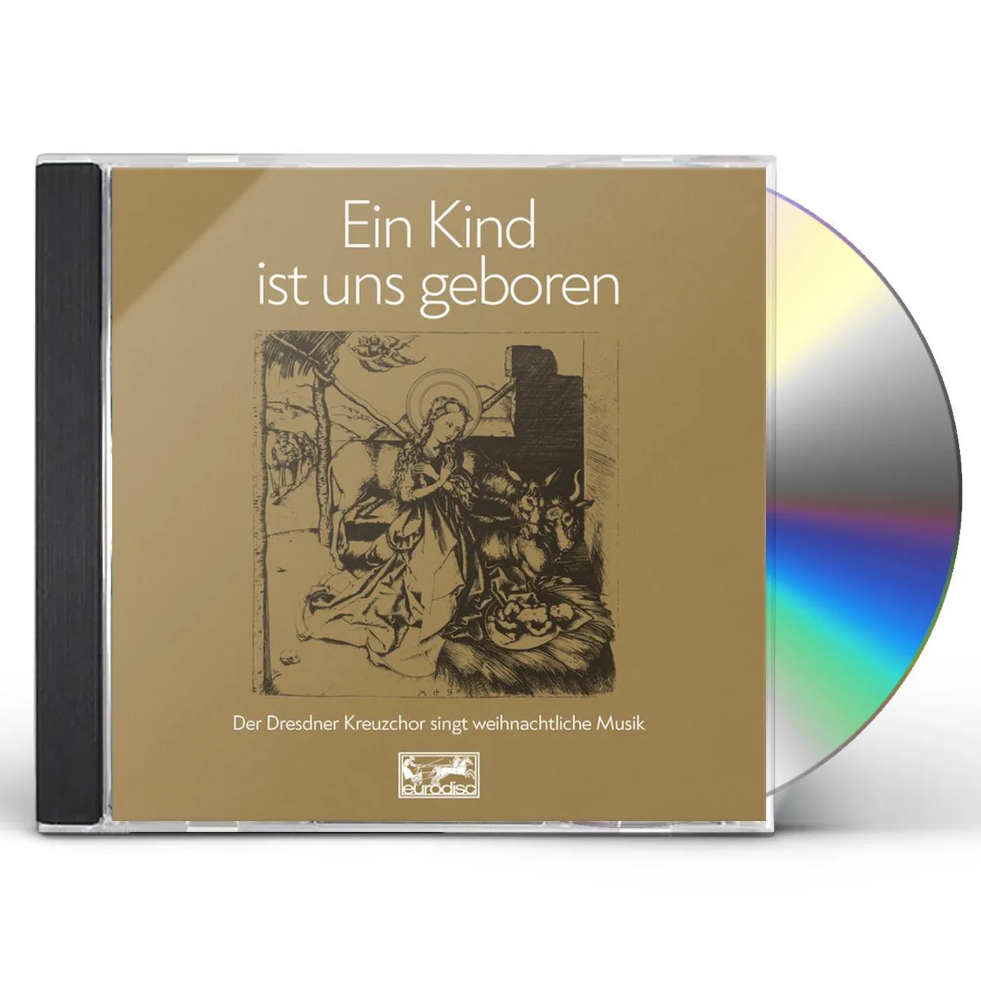 Dresdner Kreuzchor EIN KIND IST UNS GEBOREN CD