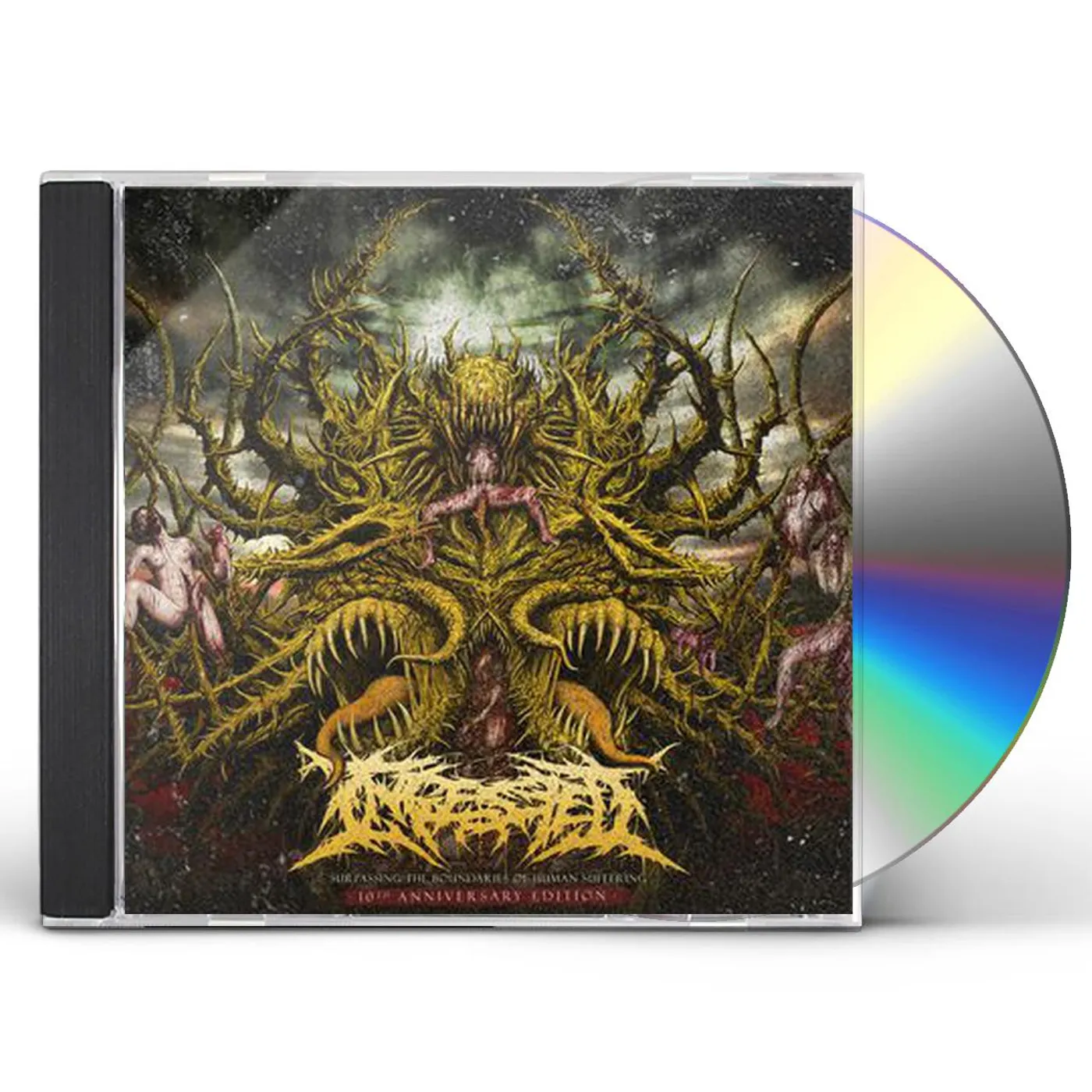 Ingested SURPASSING THE BOUNDARIES OF HUMAN SUFFERING CD