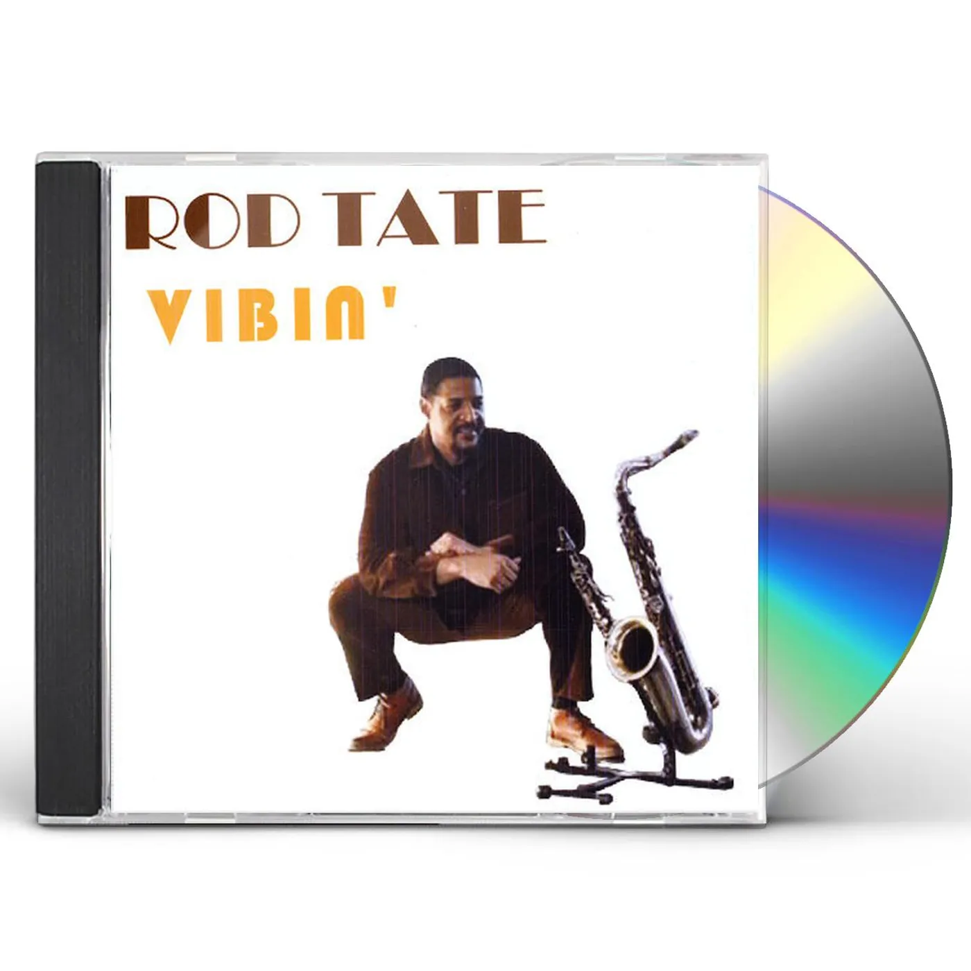 Rod Tate VIBIN' CD