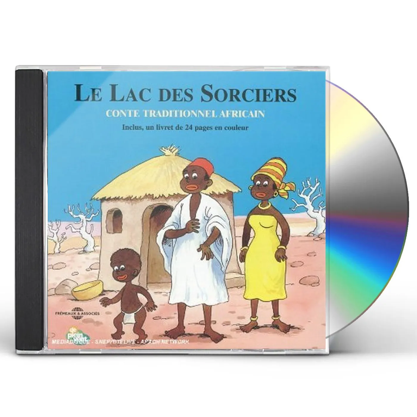 Marcel Zaragoza LE LAC DES SORCIERS CD