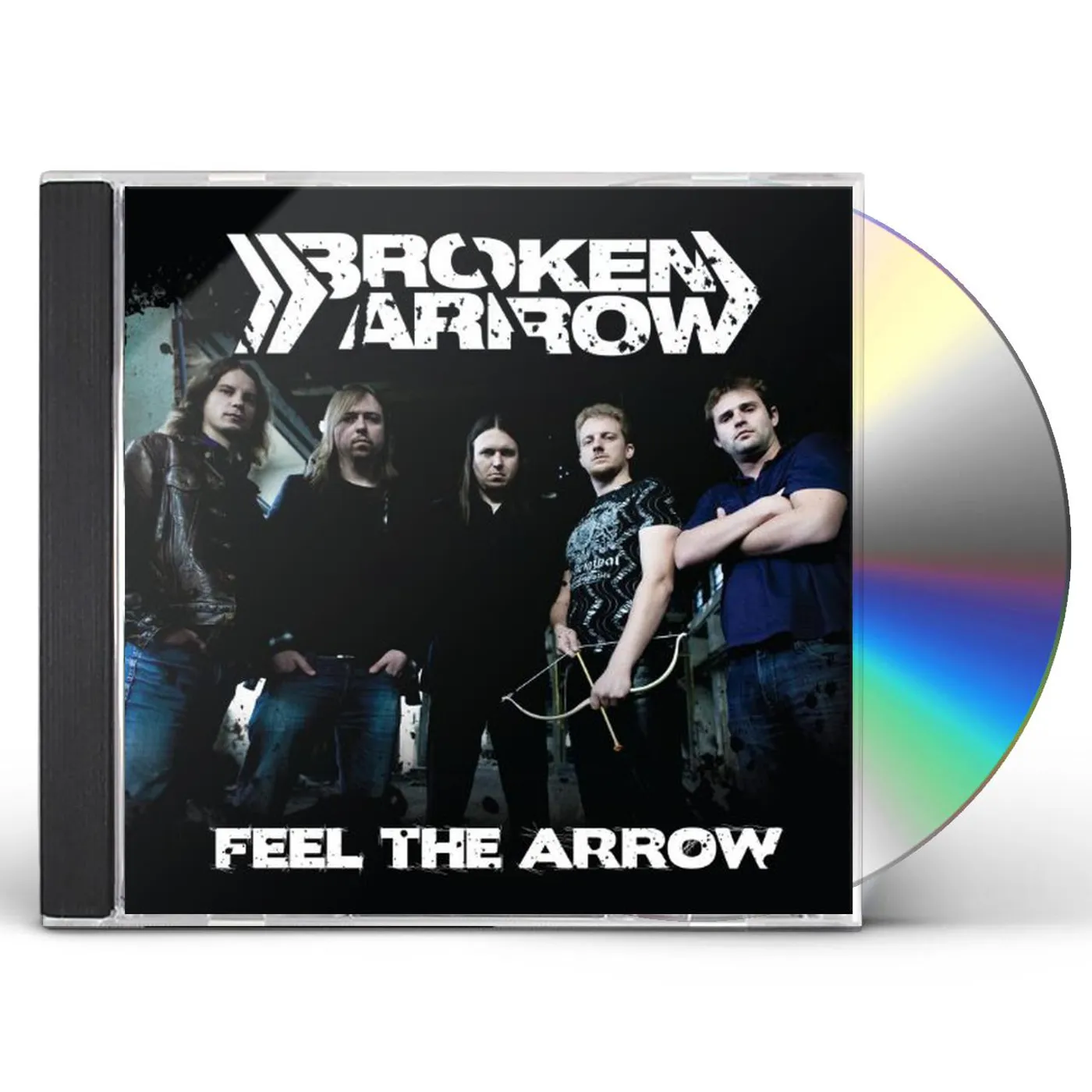 Broken Arrow FEEL THE ARROW CD