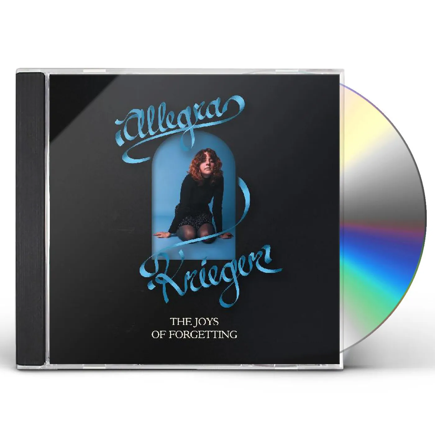 Allegra Krieger JOYS OF FORGETTING CD