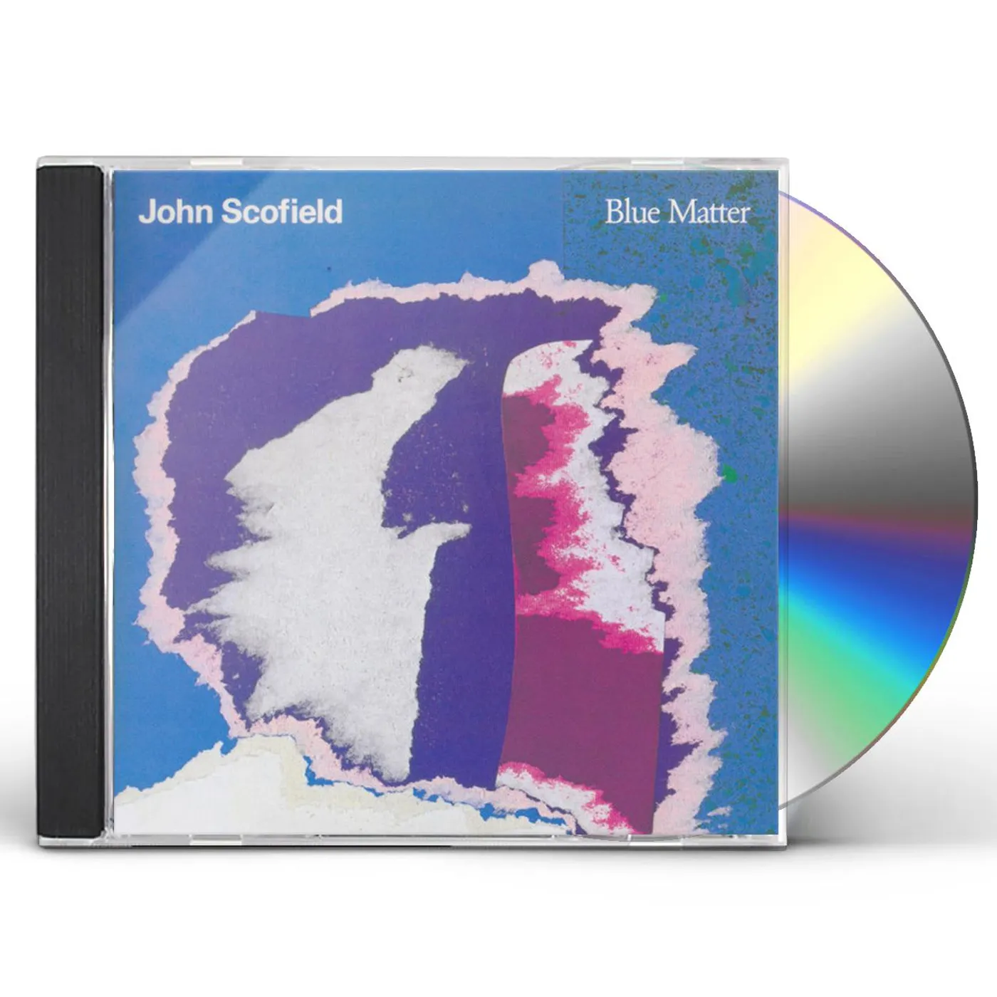 John Scofield BLUE MATTER CD