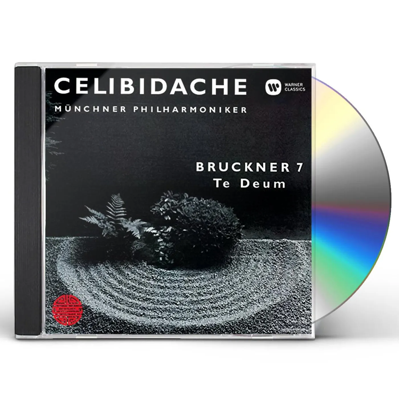 Bruckner / Sergiu Celibidache BRUCKNER: SYMPHONY 7 CD