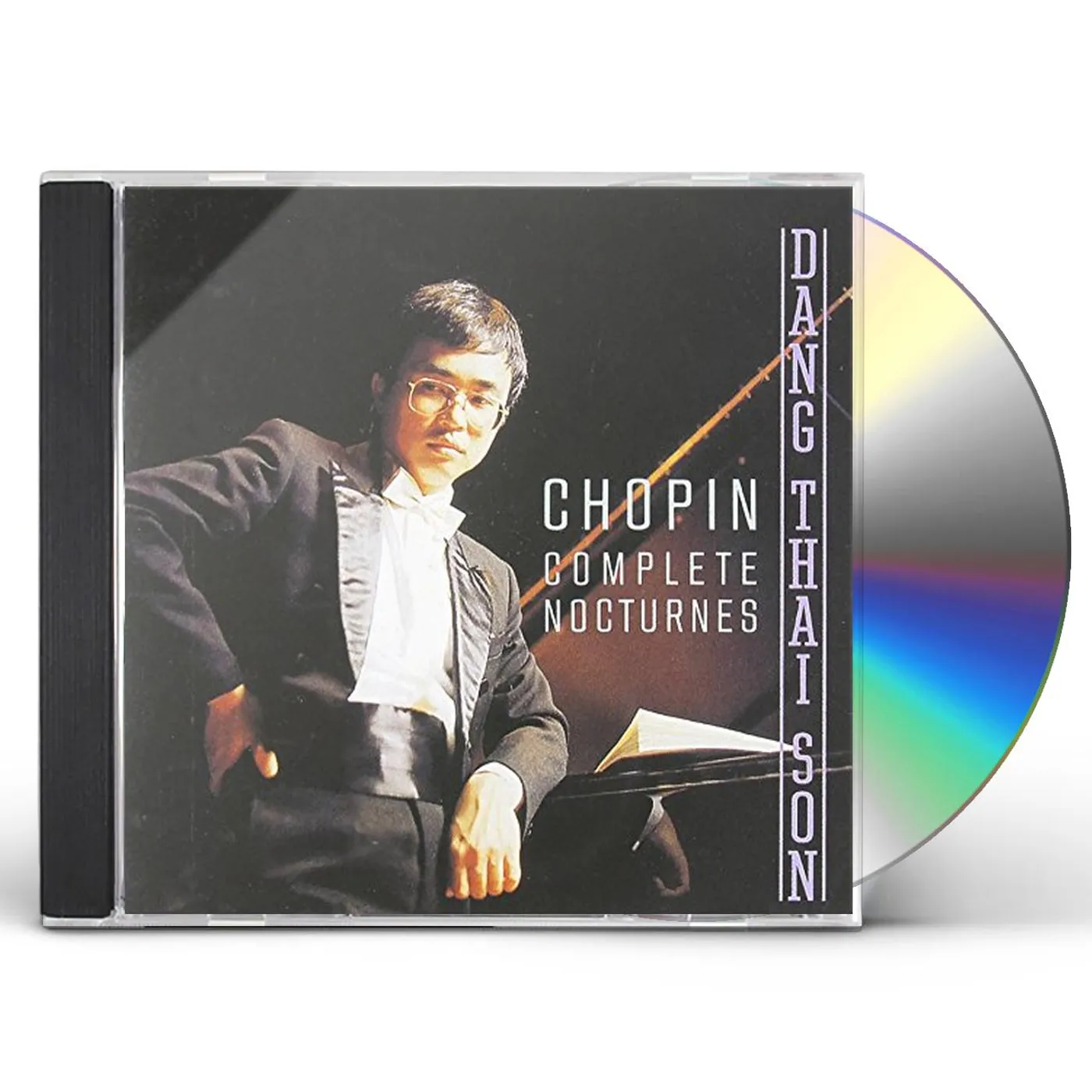 Dang Thai Son CHOPIN COMPLETE NOCTURNES CD
