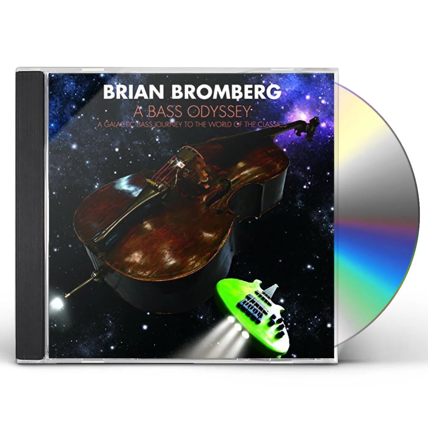 Brian Bromberg BASS ODYSSEY CD