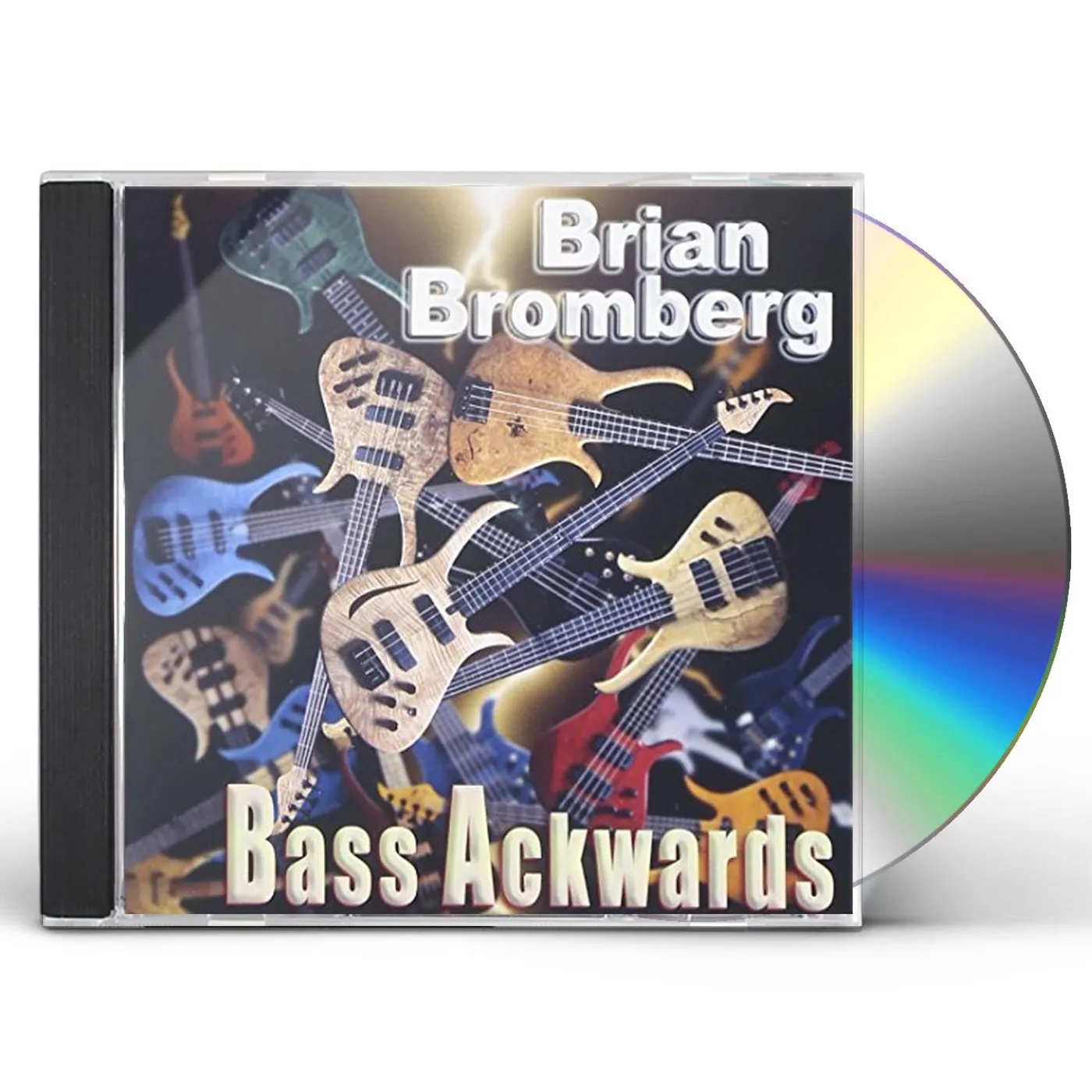 Brian Bromberg BASS ACKWARDS CD