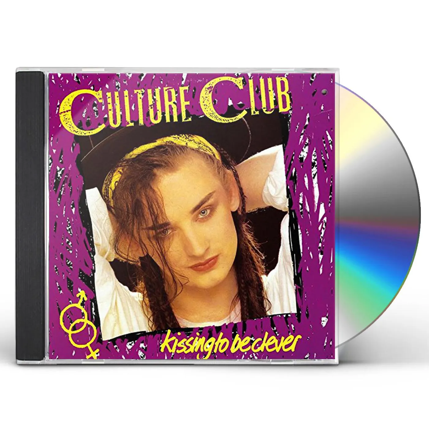 Culture Club KISSING TO BE CLEVER CD