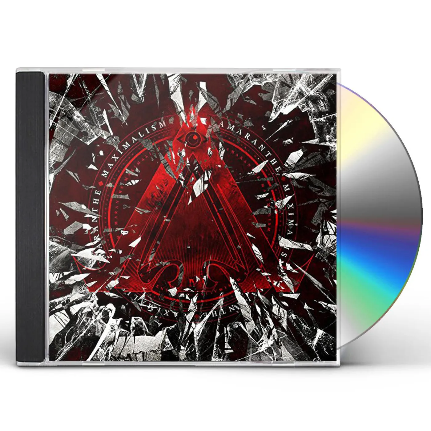 Amaranthe MAXIMALISM (SHM/CD/DVD) CD