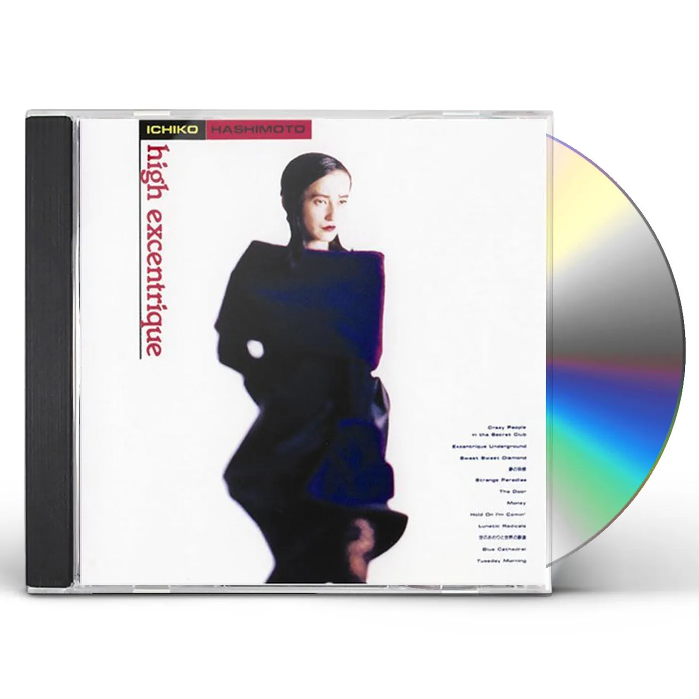 Ichiko Hashimoto HIGH EXCENTRIQUE CD