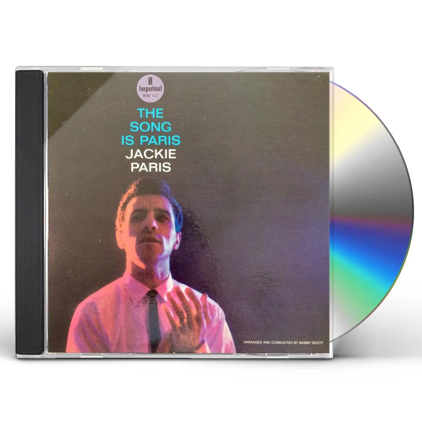 Jackie Paris SONG IS PARIS CD