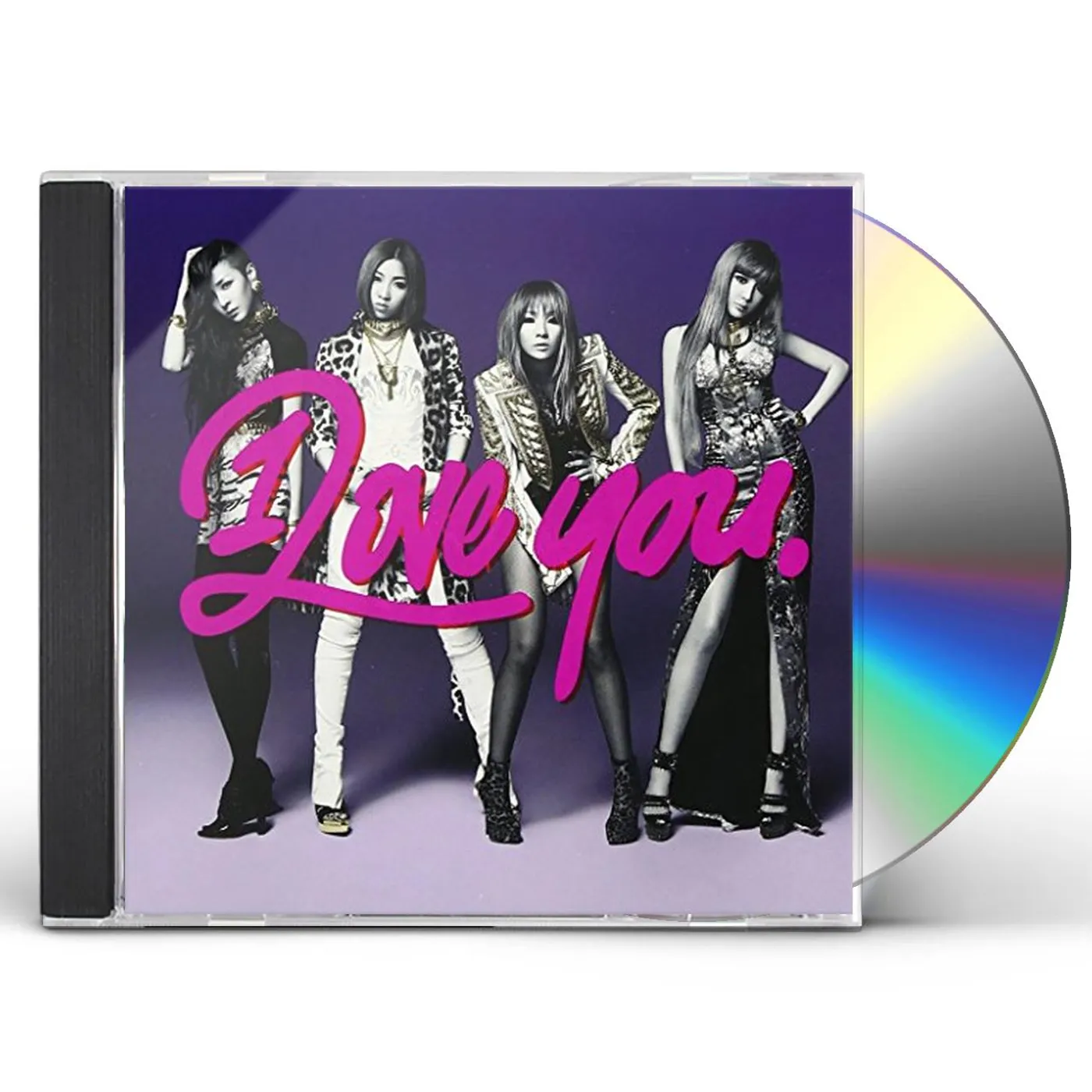 2NE1 I LOVE YOU CD