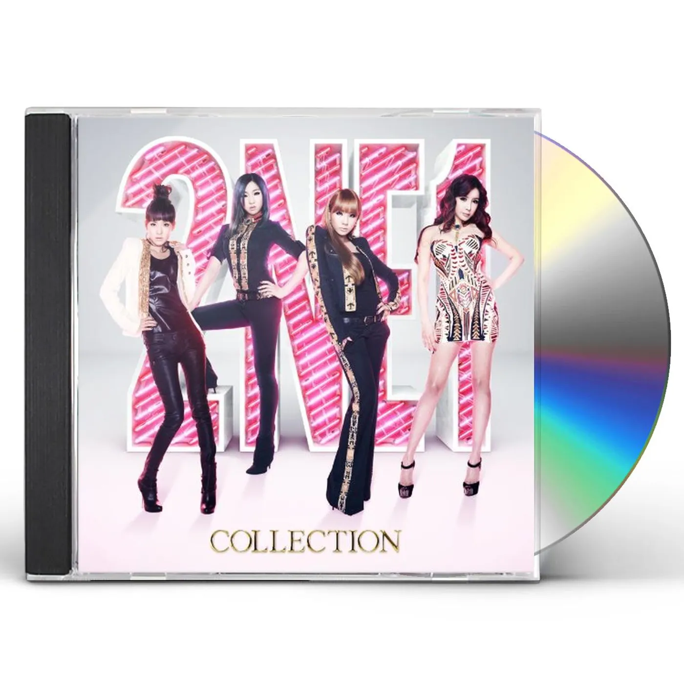 2NE1 COLLECTION CD