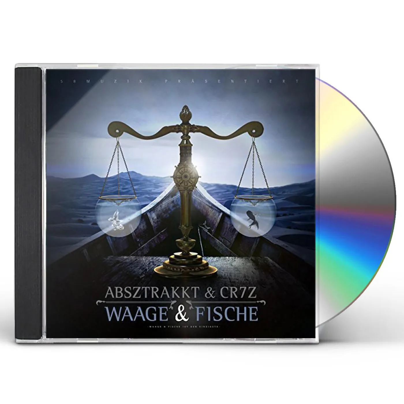 Absztrakkt & Cr7z WAAGE & FISCHE CD