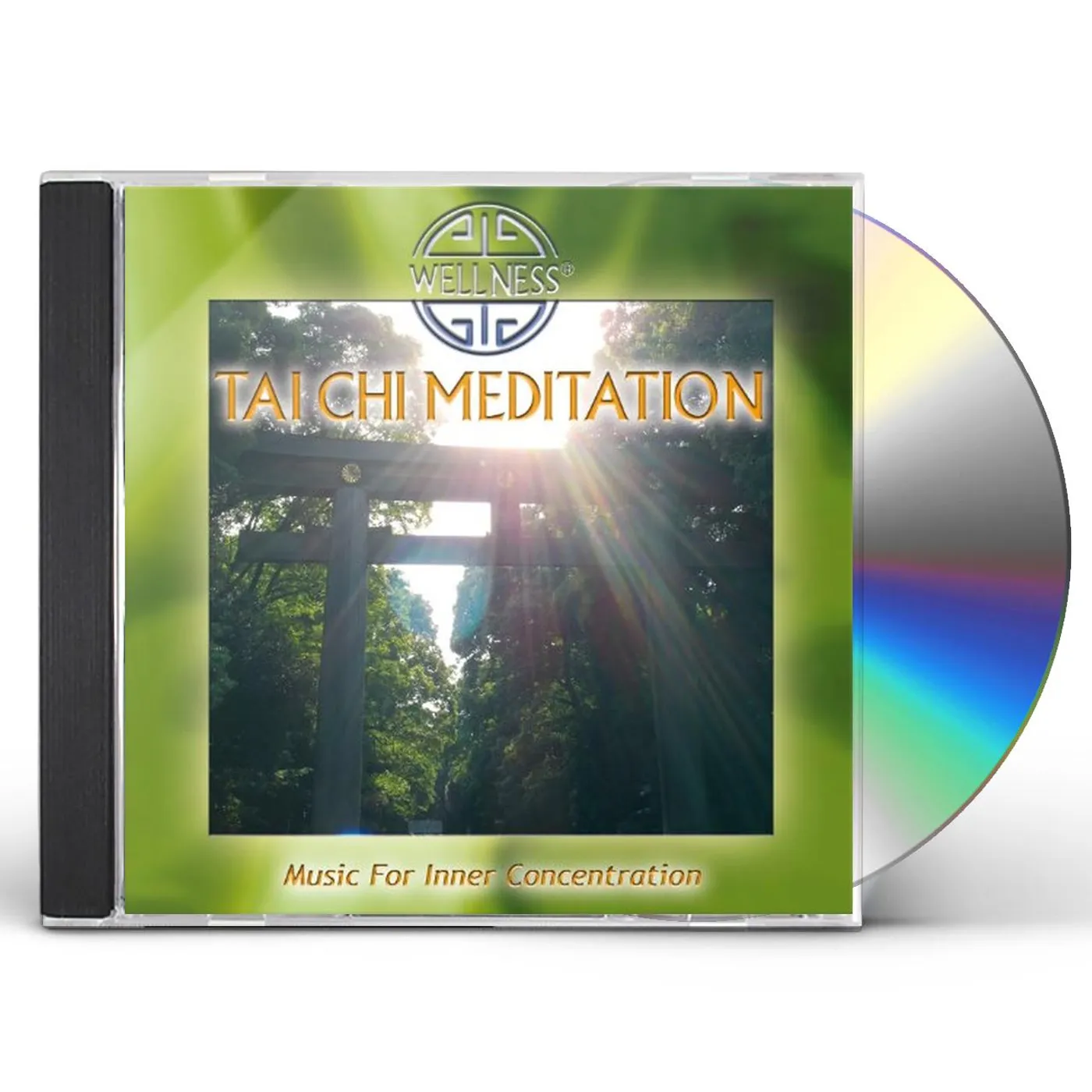 Temple Society TAI CHI MEDITATION: MUSIC FOR INNER CONCENTRATION CD