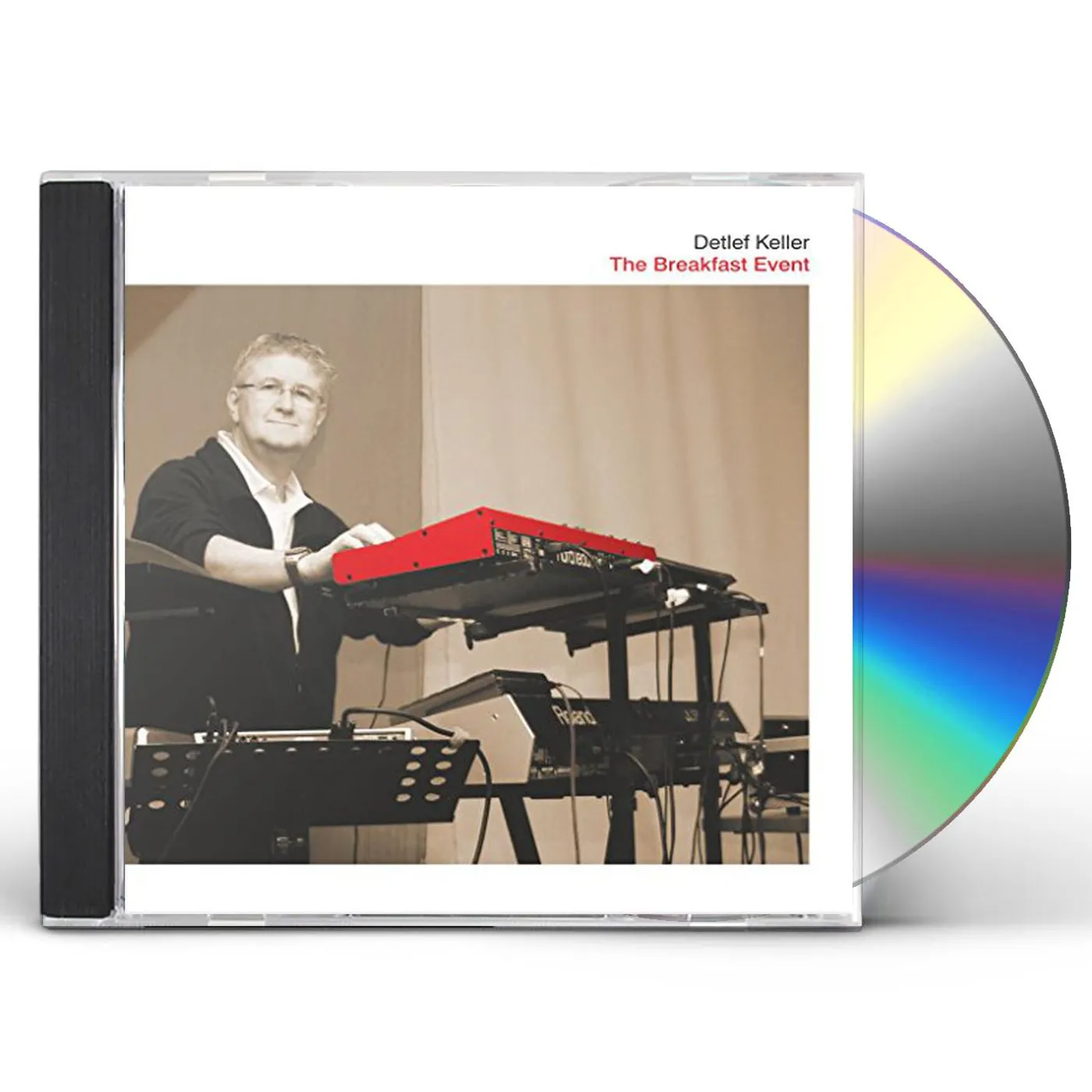Detlef Keller BREAKFAST EVENT CD