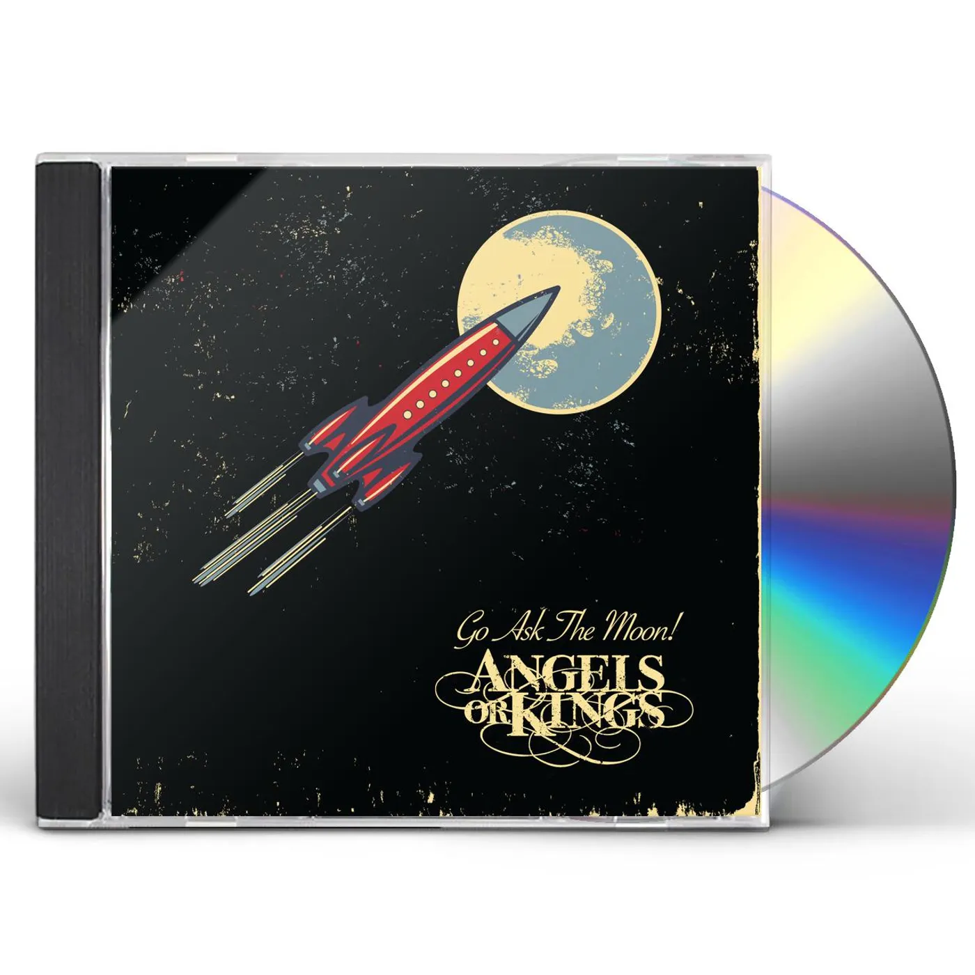Angels Or Kings GO ASK THE MOON CD