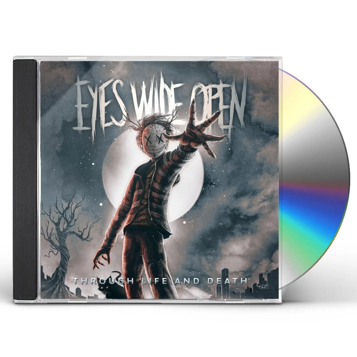 Eyes Wide Open THROUGH LIFE AND DEATH CD