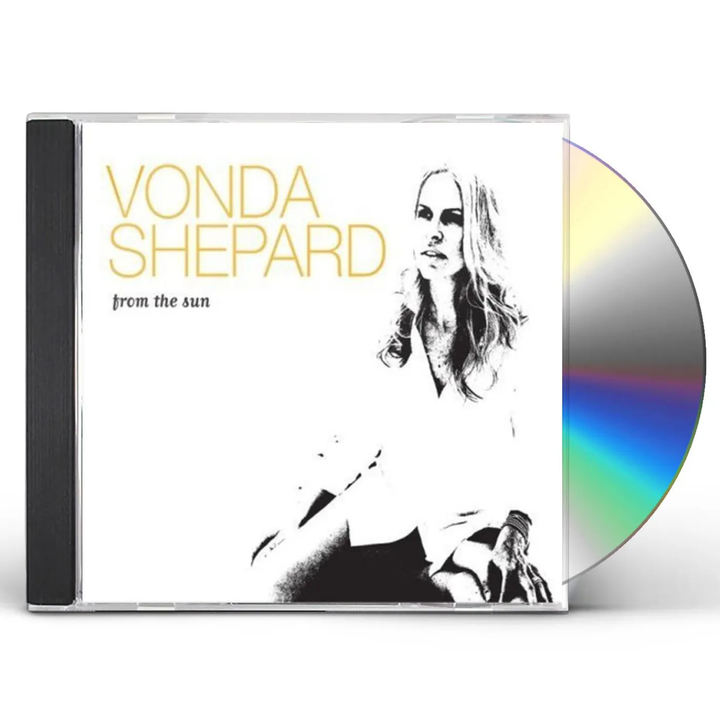 Vonda Shepard FROM THE SUN CD