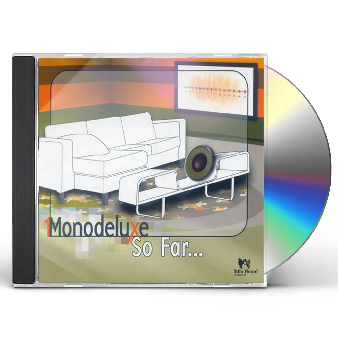 Monodeluxe SO FAR CD
