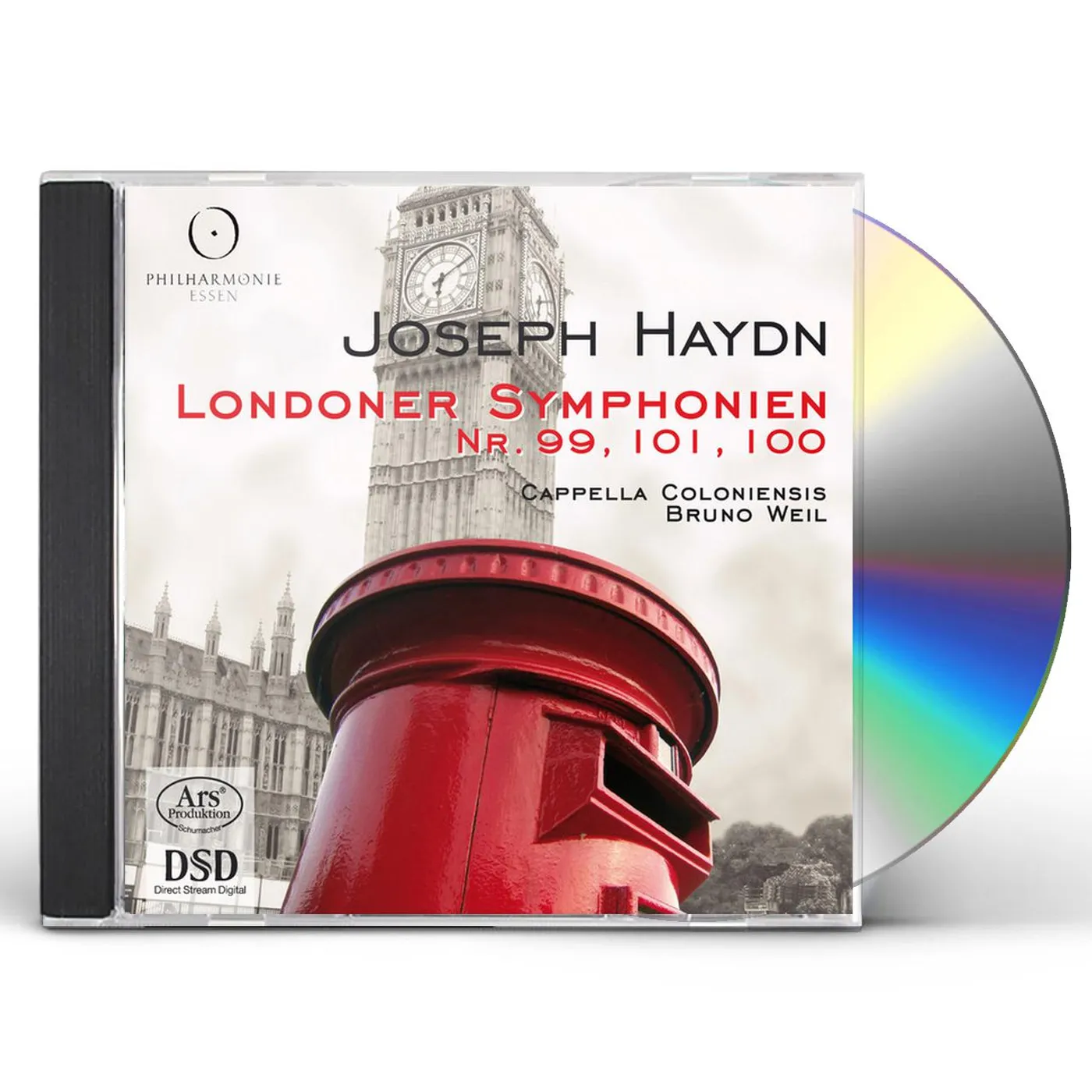 Haydn LONDON SYMPHONIES NO. 99 100 101 CD