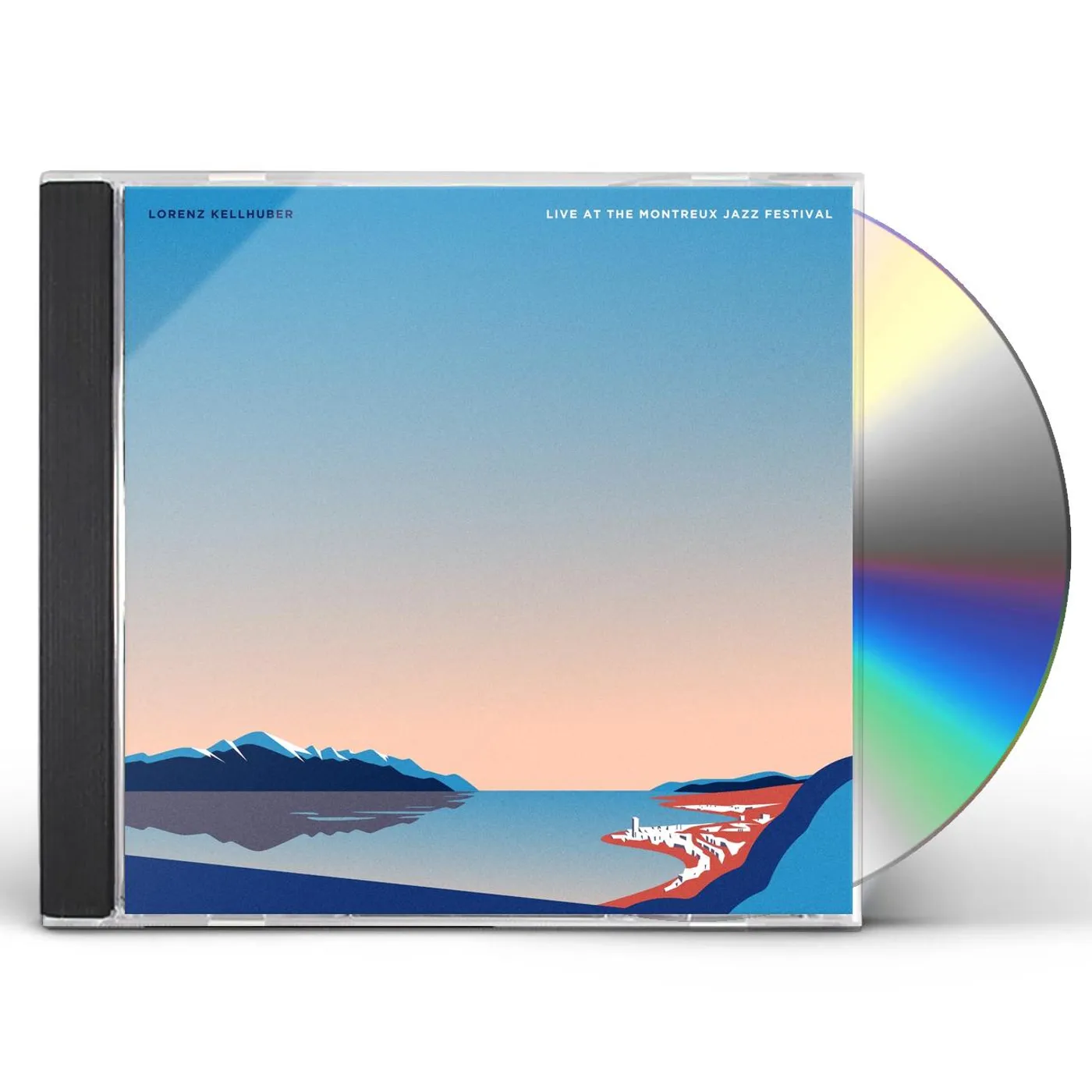 Lorenz Kellhuber LIVE AT THE MONTREUX JAZZ FESTIVAL CD