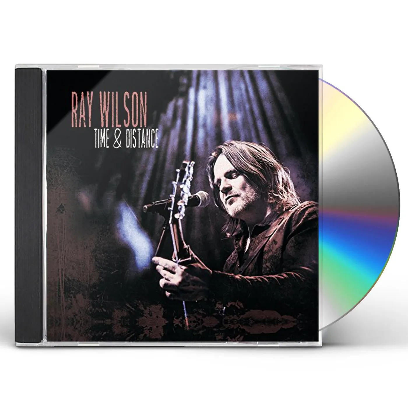 Ray Wilson TIME & DISTANCE CD