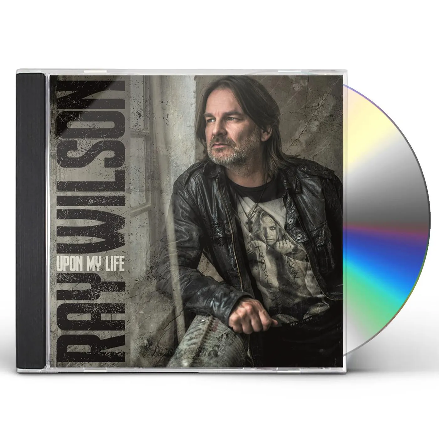 Ray Wilson UPON MY LIFE CD