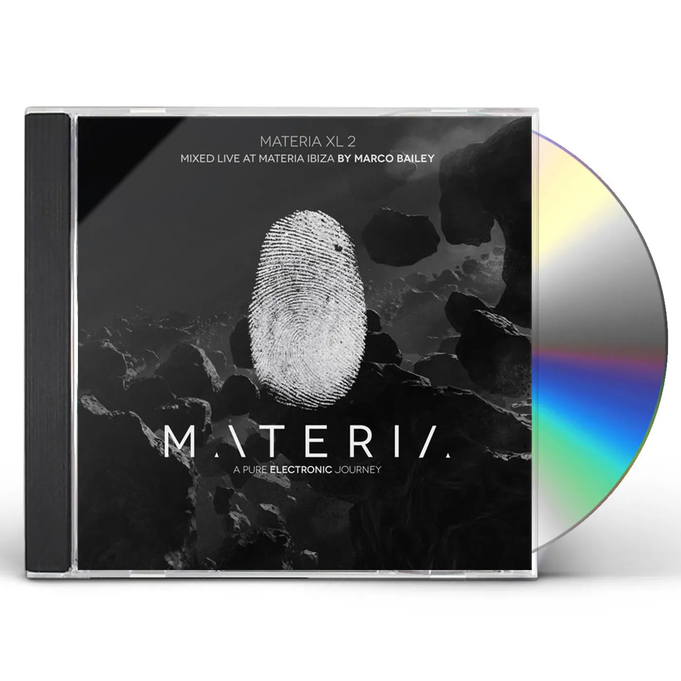 Marco Bailey MATERIA XL2: PURE ELECTRONIC JOURNEY CD