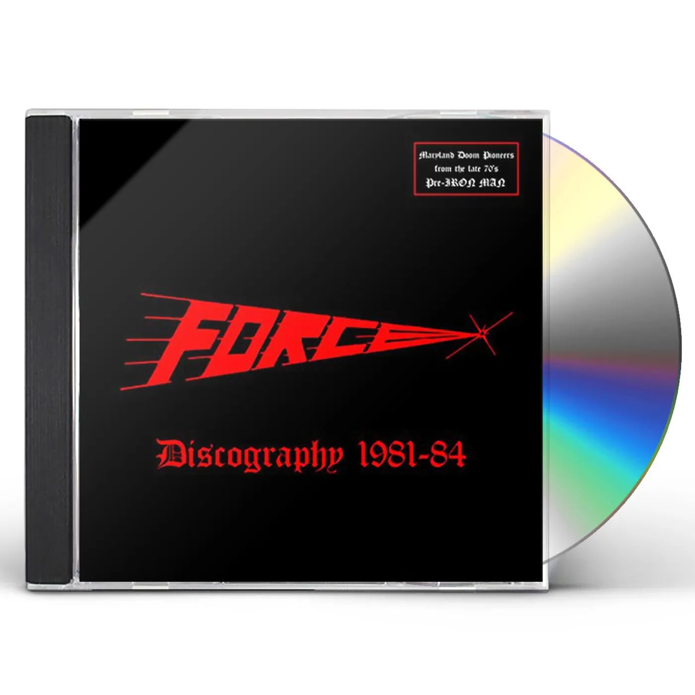 Force DISCOGRAPHY 1981-1984 CD