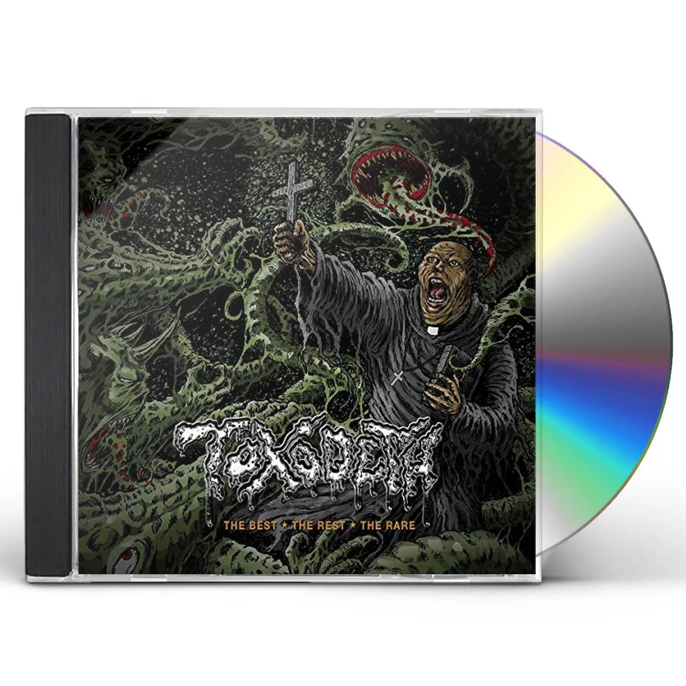 Toxodeth BEST REST RARE CD