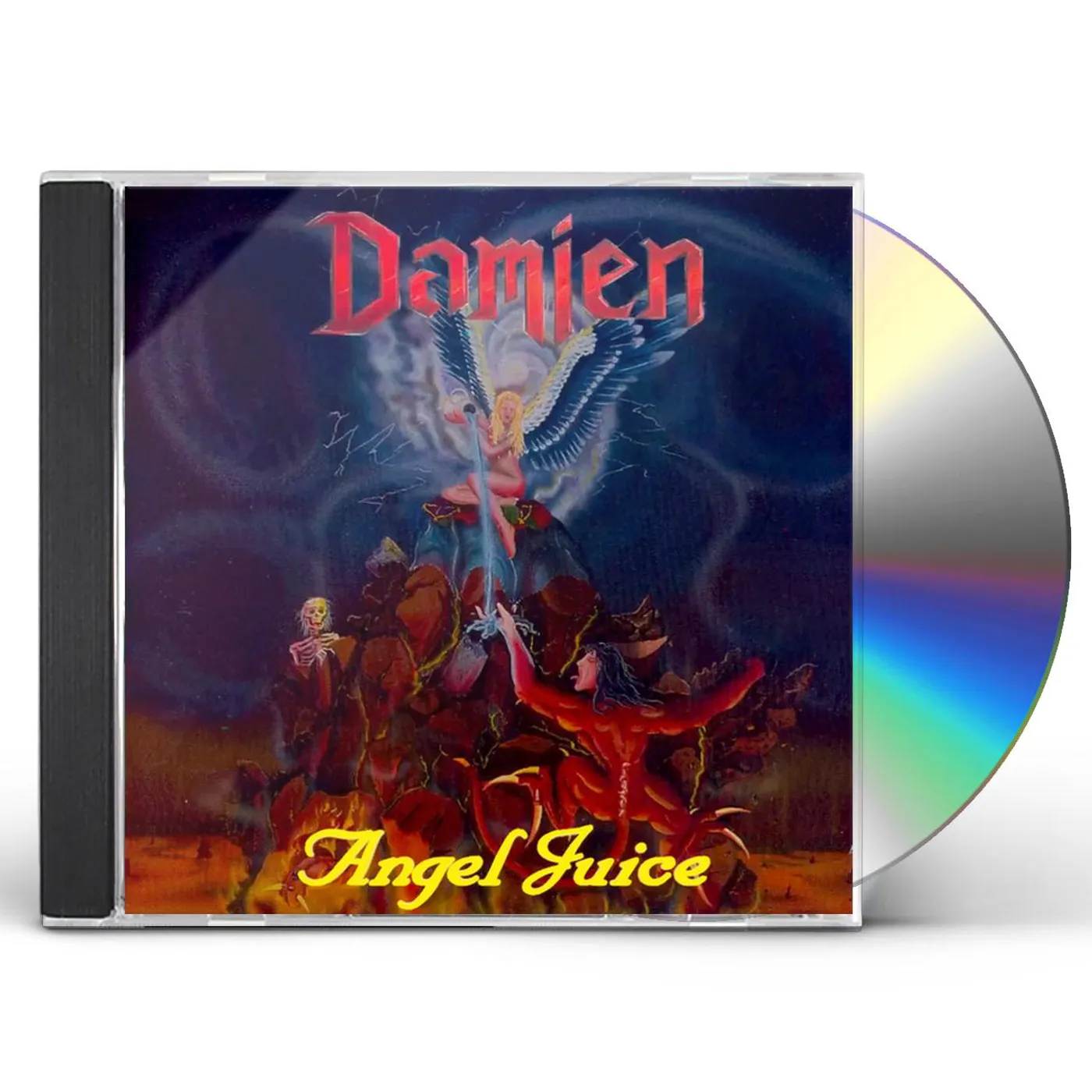 Damien ANGEL JUICE CD