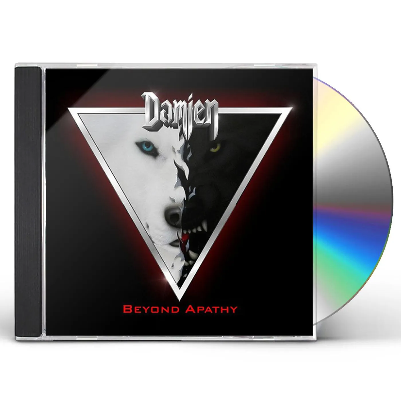 Damien BEYOND APATHY CD