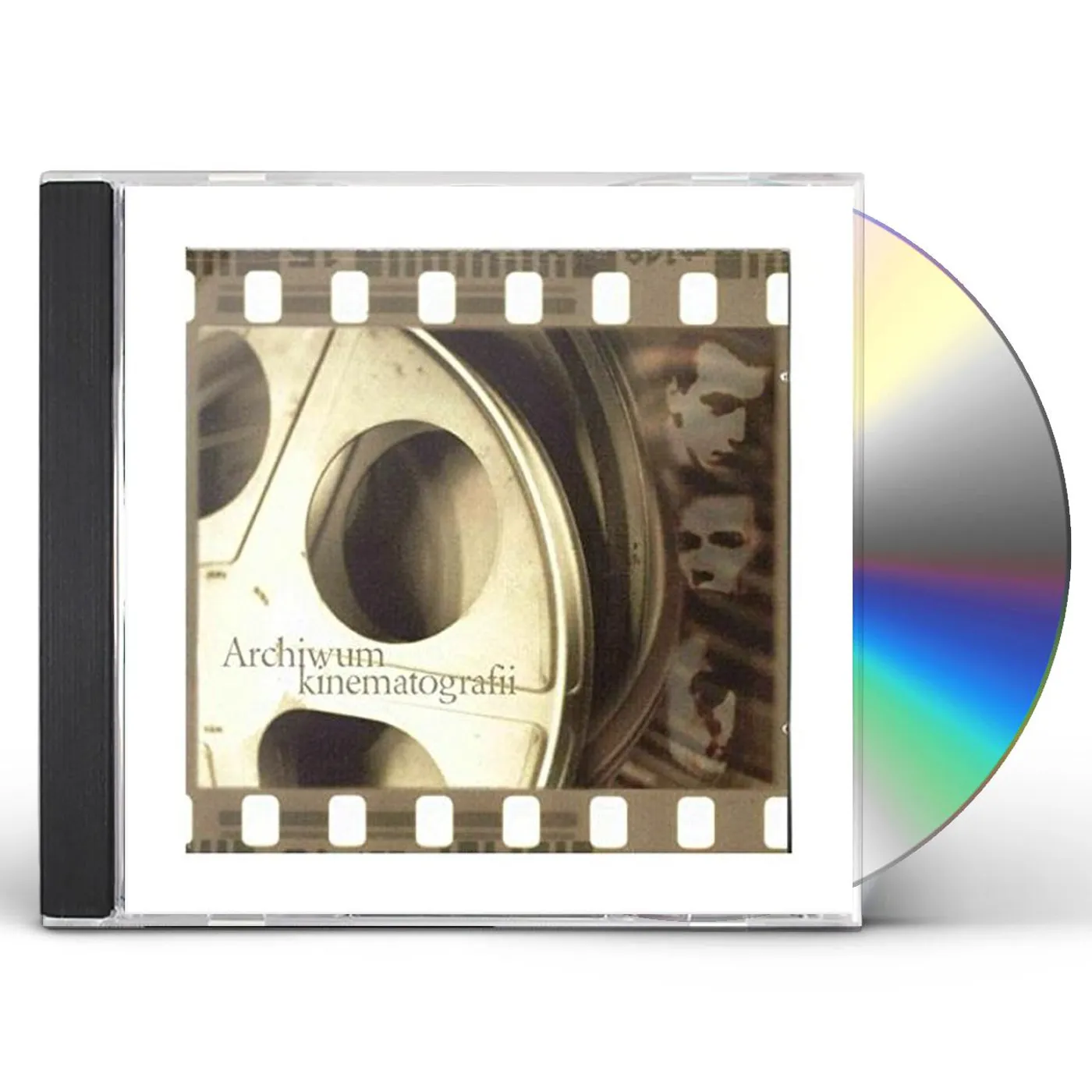 Paktofonika ARCHIWUM KINEMATOGRAFII CD
