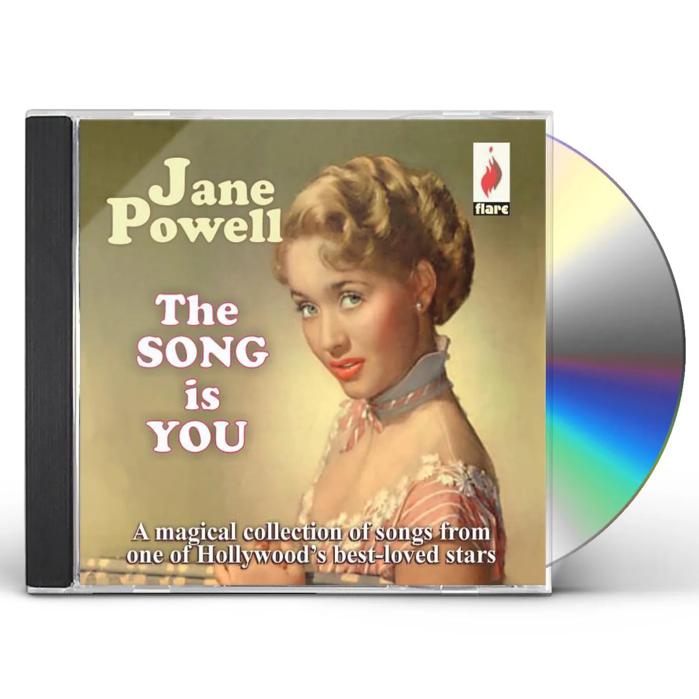 Jane Powell SONG IS YOU CD