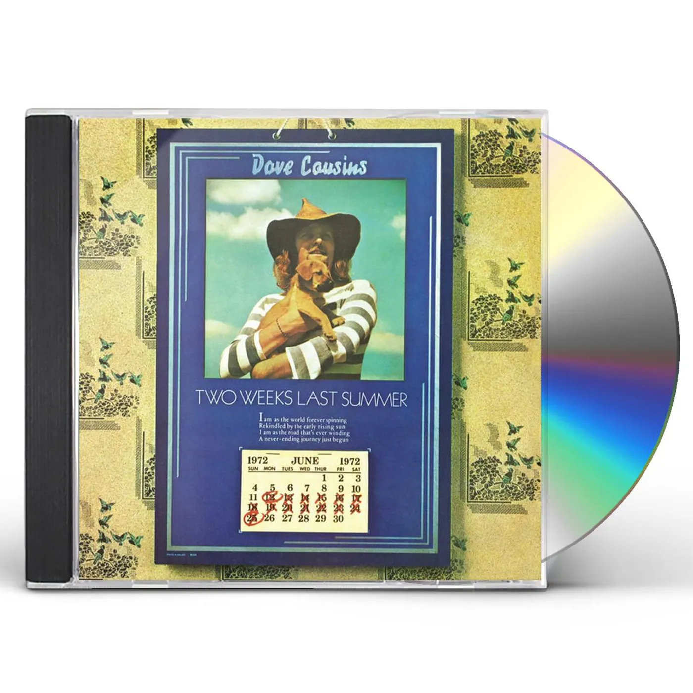 Dave Cousins TWO WEEKS LAST SUMMER (REMASTERED & EXPANDED EDITION) CD