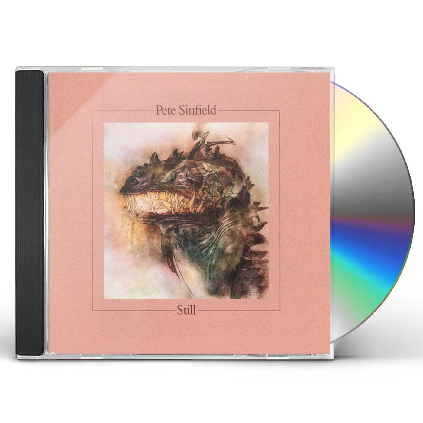Pete Sinfield STILL (EXPANDED EDITION) CD